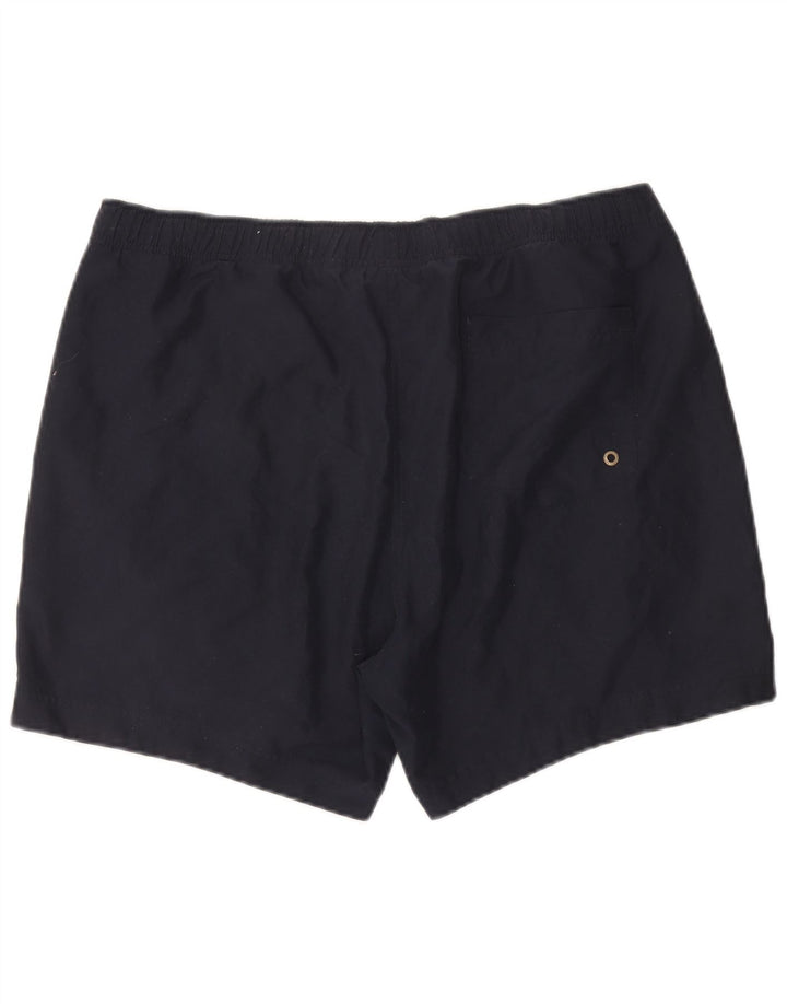 Shorts de natação masculino Champion 2XL poliéster azul marinho