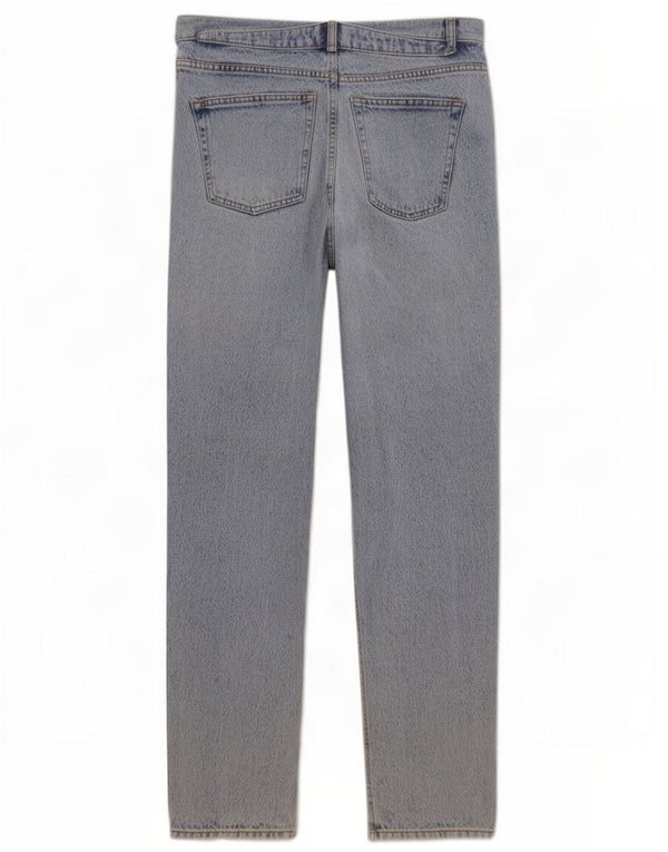 Zara Mens Slim Jeans EU 42 Grande W32 L27 Azul Algodão