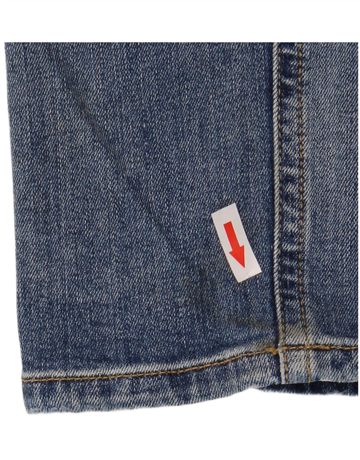 Diesel Masculino Thommer Slim Jeans W31 L34 Azul Algodão