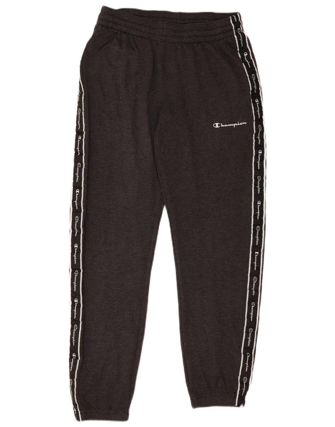 Calça de treino masculina Champion Graphic Joggers XS cinza poliéster