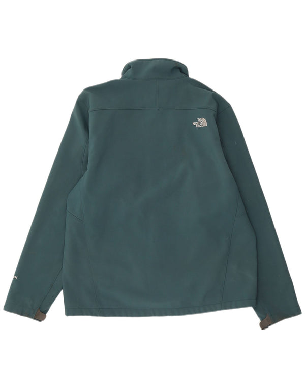 Jaqueta corta-vento masculina The North Face UK 40 poliéster verde grande