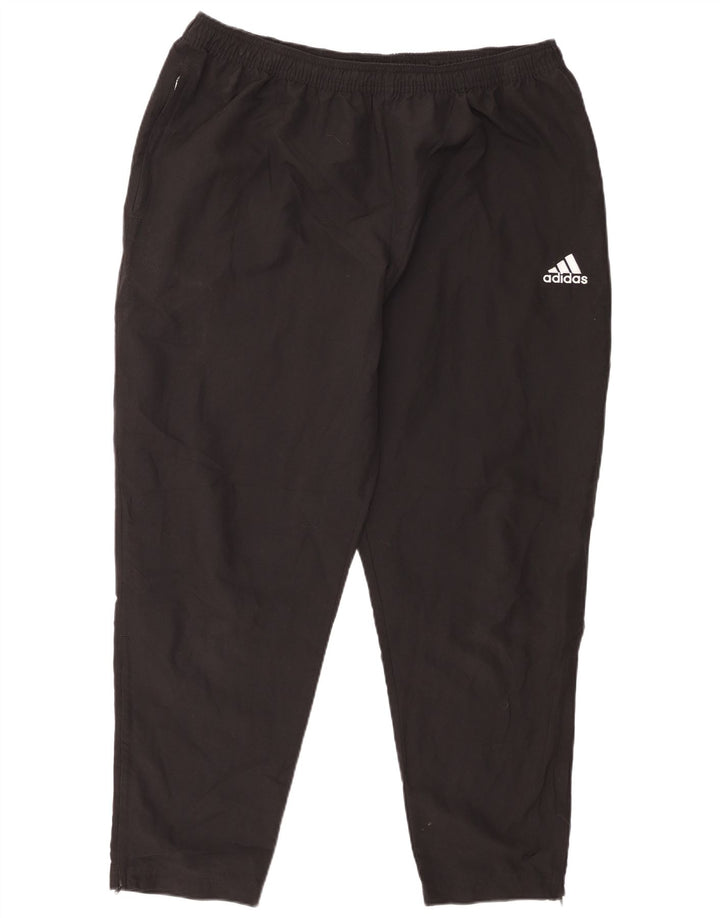 Adidas Mens Aeroready Calças de treino 2XL poliéster preto