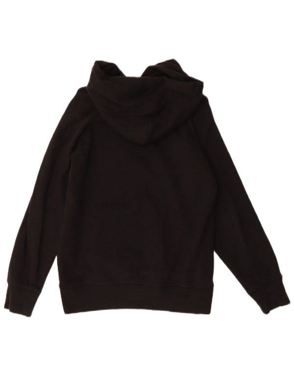 Moletom com capuz gráfico masculino Levi's XS preto algodão