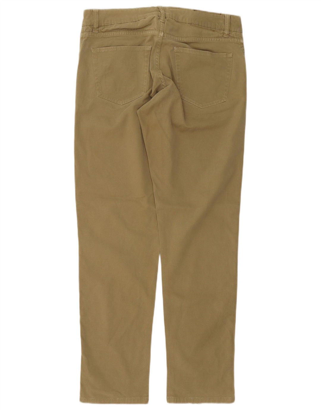 Hackett Calça masculina slim casual W34 L32 algodão cáqui