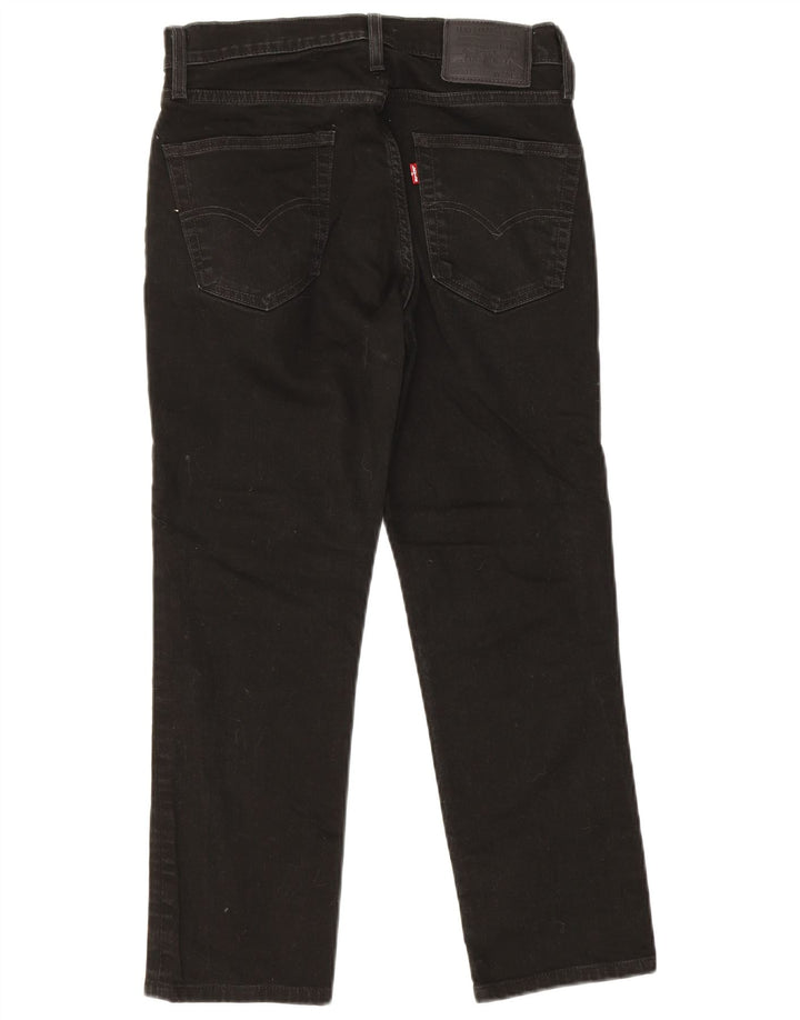 Calça Jeans Reta Masculina LEVI'S W30 L24 Preta
