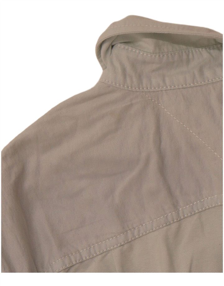 Camisa masculina TOMMY HILFIGER grande algodão verde