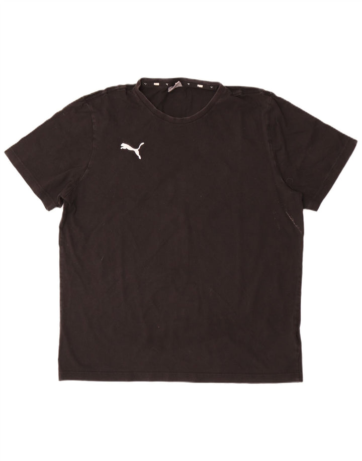 Camiseta masculina Puma Top XL algodão preto