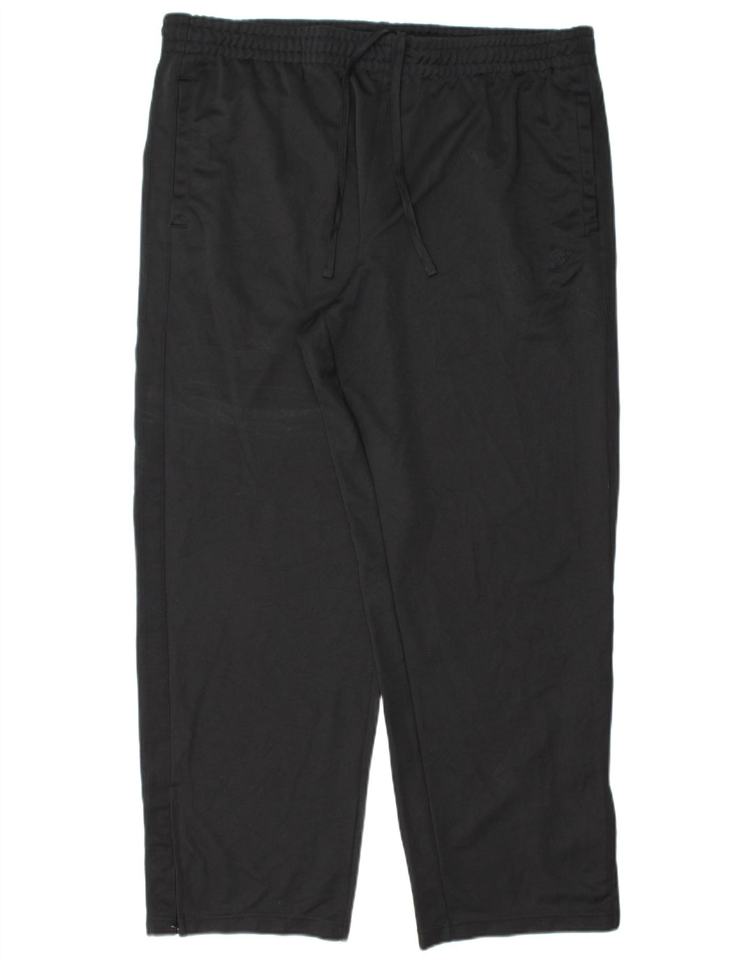 STARTER Mens Tracksuit Trousers XL  Black Polyester
