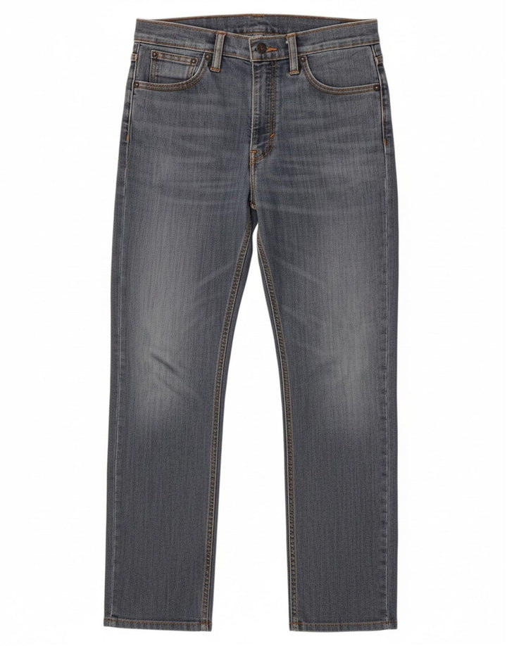 LEVI'S Masculino 511 Slim Jeans W30 L28 Azul Algodão