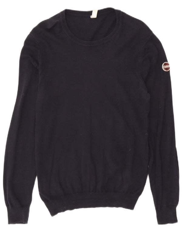 Suéter masculino Colmar com gola canoa médio azul marinho