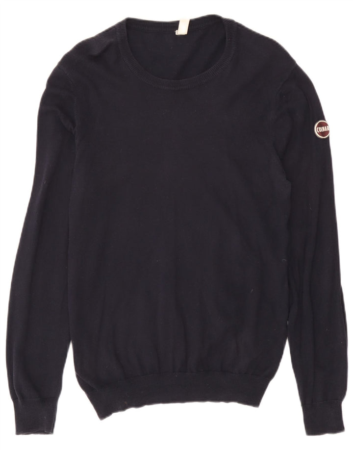 Suéter masculino Colmar com gola canoa médio azul marinho