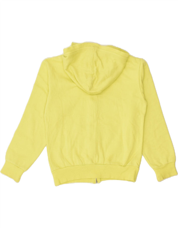 ARENA Boys Zip Hoodie Sweater 9-10 Years Yellow Cotton | Vintage Arena | Thrift | Second-Hand Arena | Used Clothing | Messina Hembry 