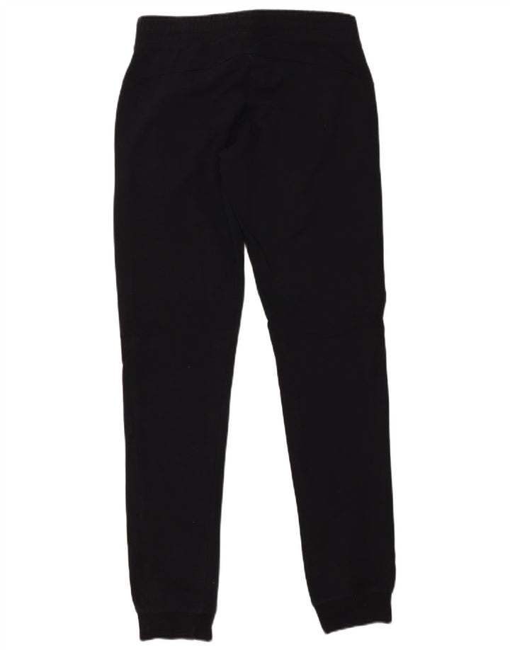 Calça esportiva feminina Puma Joggers UK 10 pequena preta