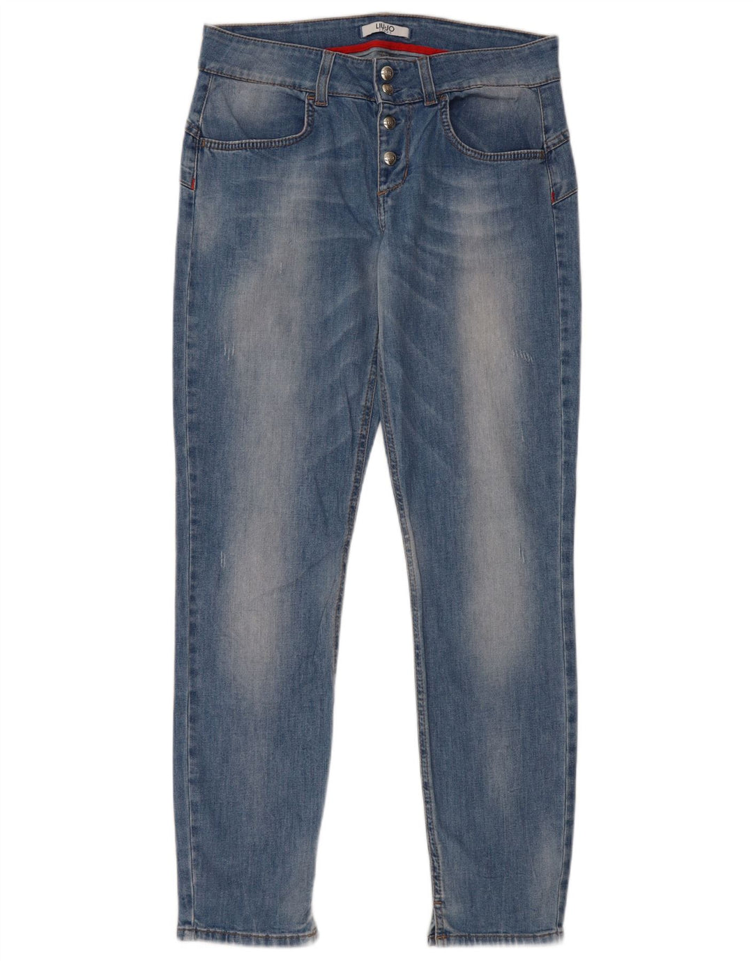 Liu Jo Jeans Slim Feminino W30 L29 Azul