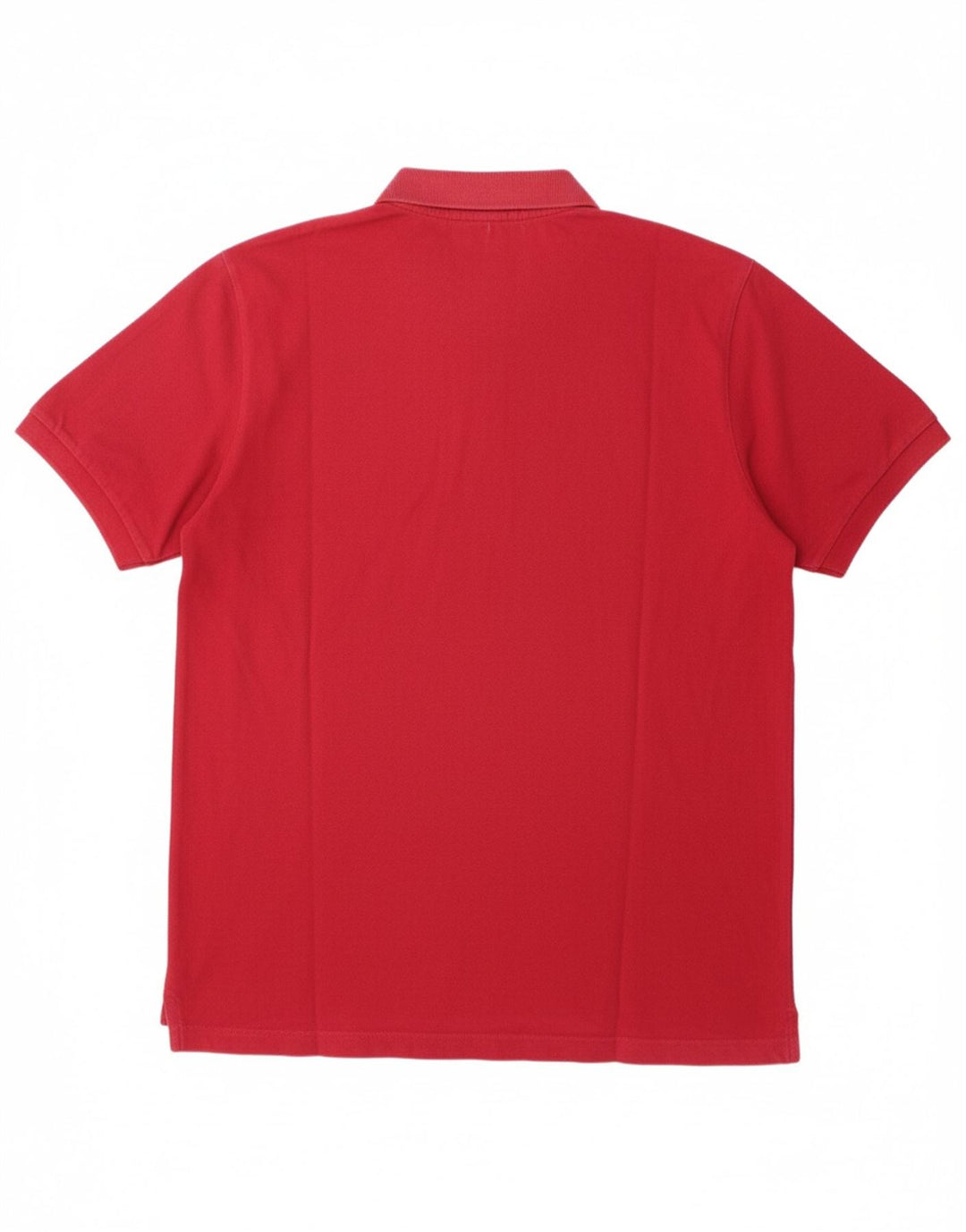 Camisa polo masculina KAPPA grande algodão vermelho
