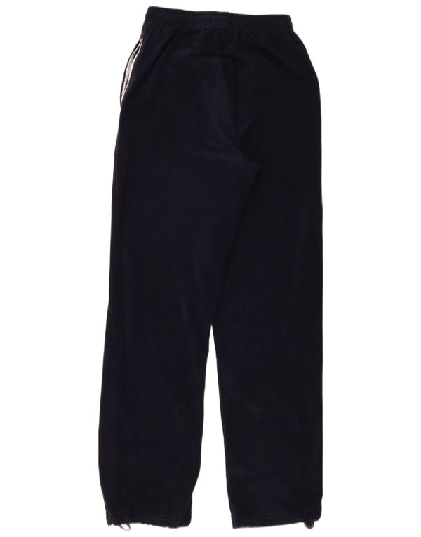 Calça de treino feminina Fila Joggers UK 16 grande bloco colorido azul marinho
