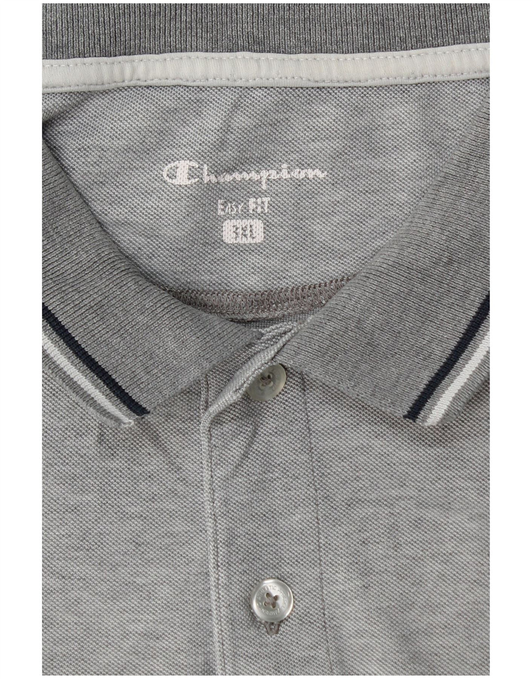 Camisa polo masculina CHAMPION 3XL cinza