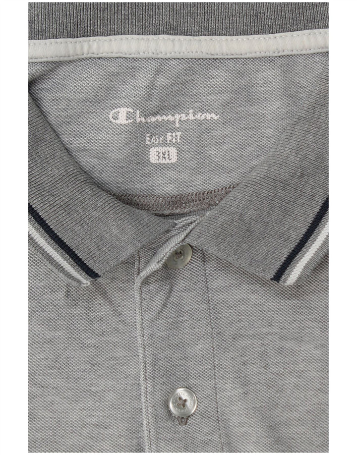 Camisa polo masculina CHAMPION 3XL cinza