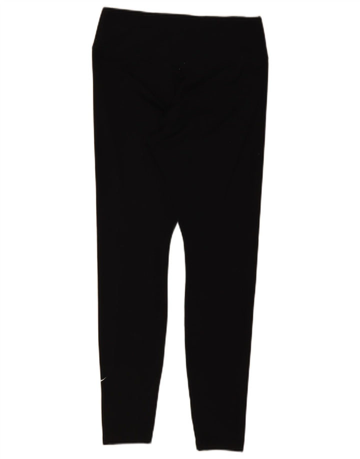 Leggings Nike Dri Fit Feminina UK 12 Médio Preto