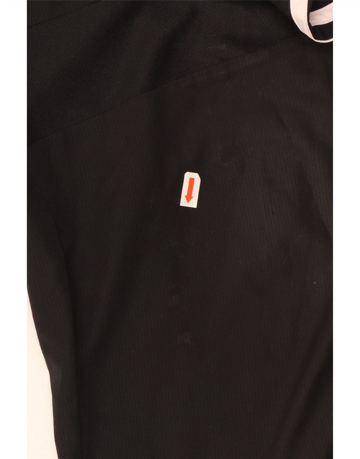 Adidas Mens Climalite Calças de treino 2XL poliéster preto