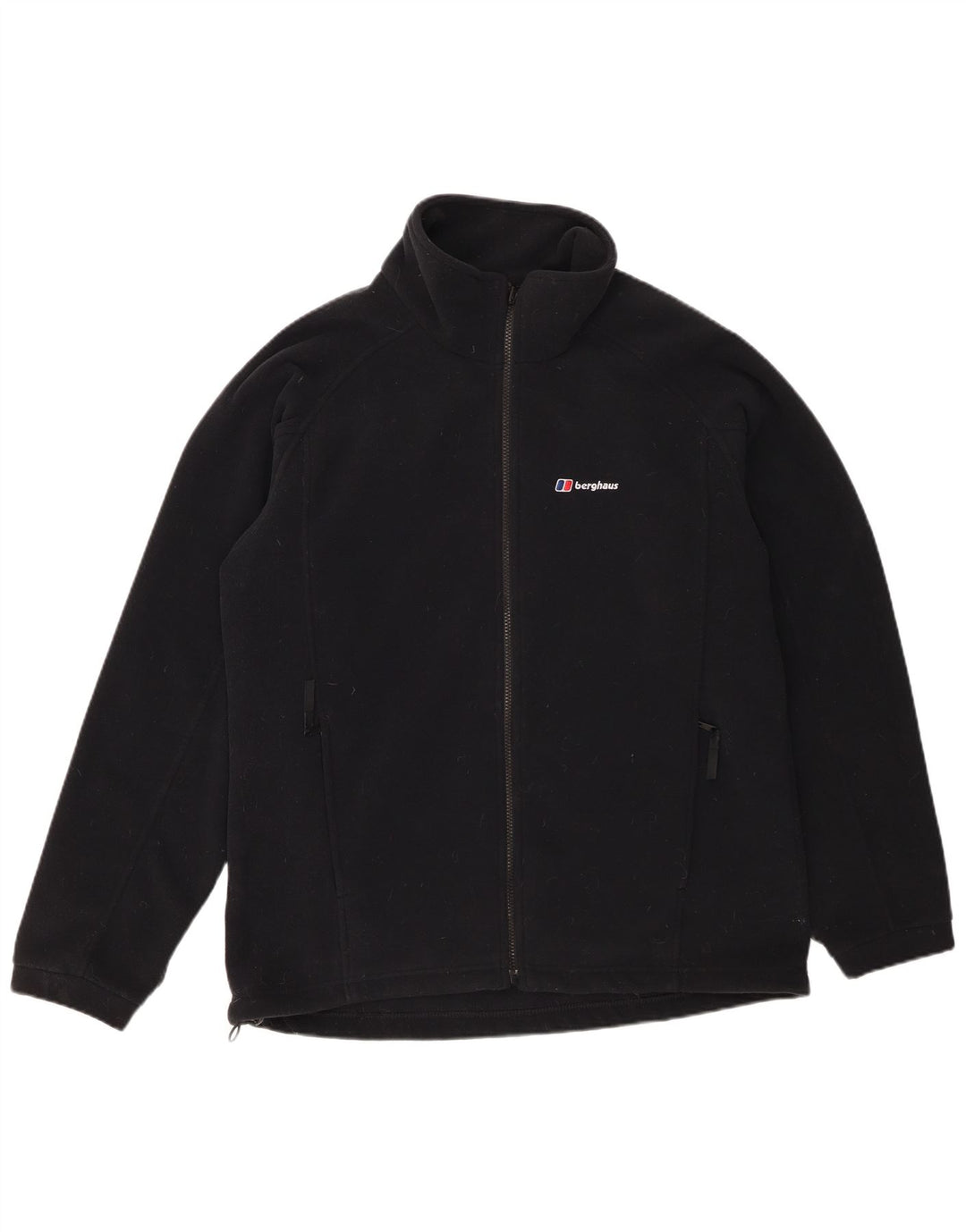 Berghaus Mens Liner Fleece Jacket UK 40 Grande Poliéster Preto