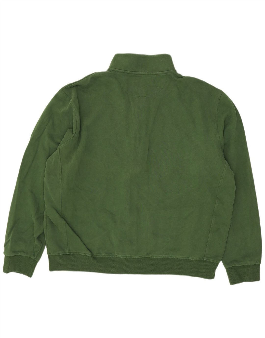 Marlboro Classics Mens Treino Top Jaqueta 3XL Algodão Verde