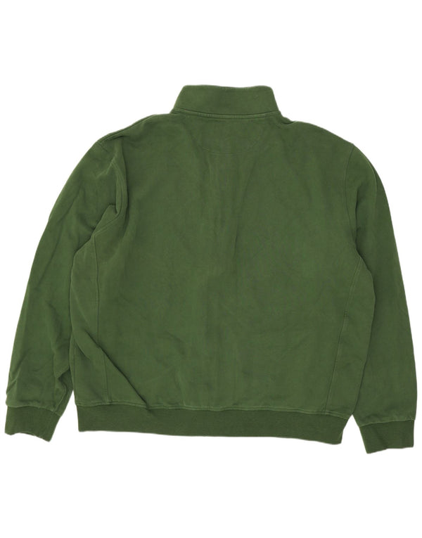 Marlboro Classics Mens Treino Top Jaqueta 3XL Algodão Verde