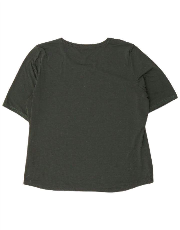 Camiseta masculina Rohan Top XL poliéster verde
