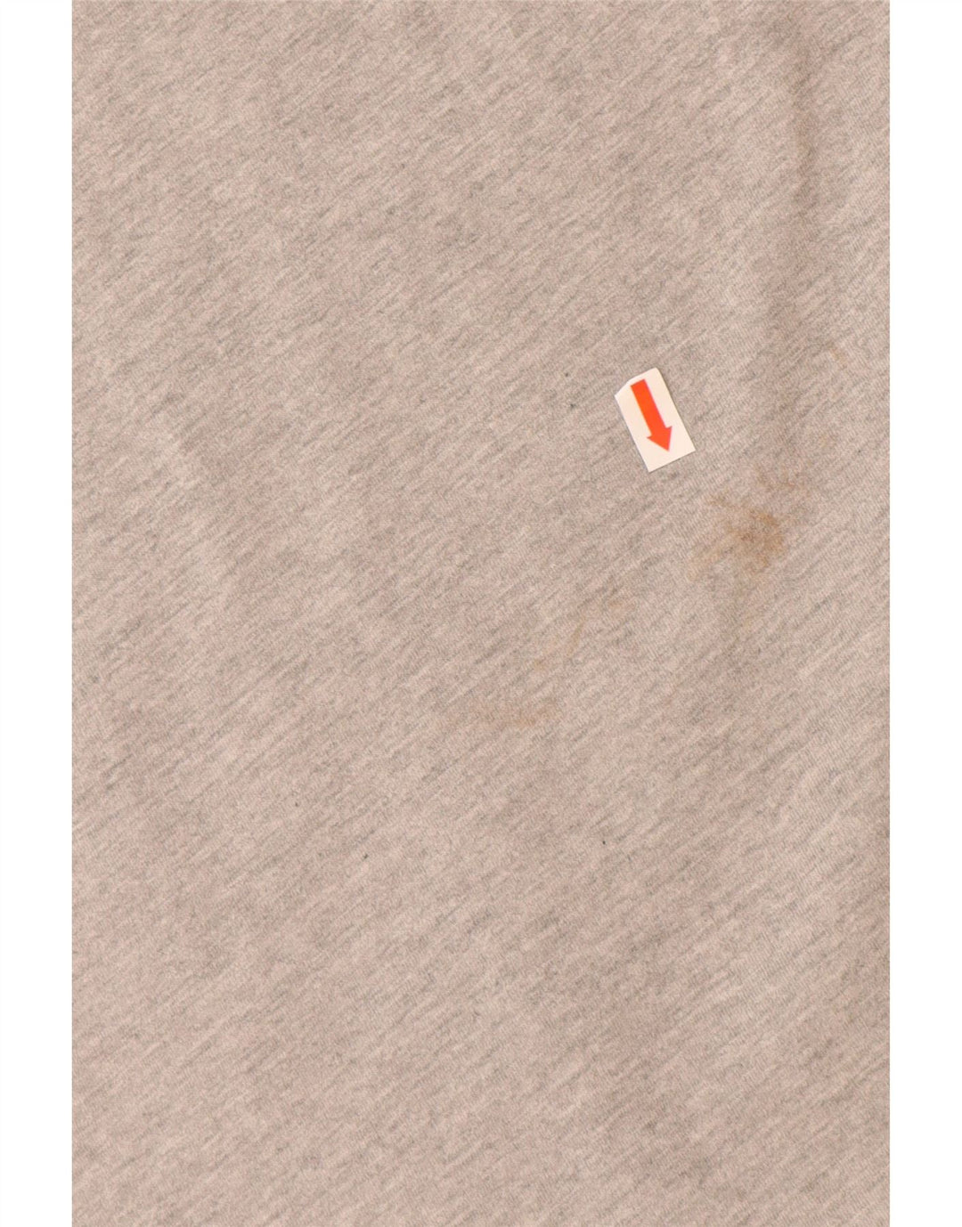 Colete gráfico ASICS para meninas 15-16 anos XL cinza manchado