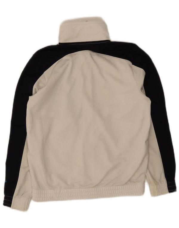 Jaqueta Puma Boys Graphic Tracksuit Top 9-10 anos Branco Colorblock