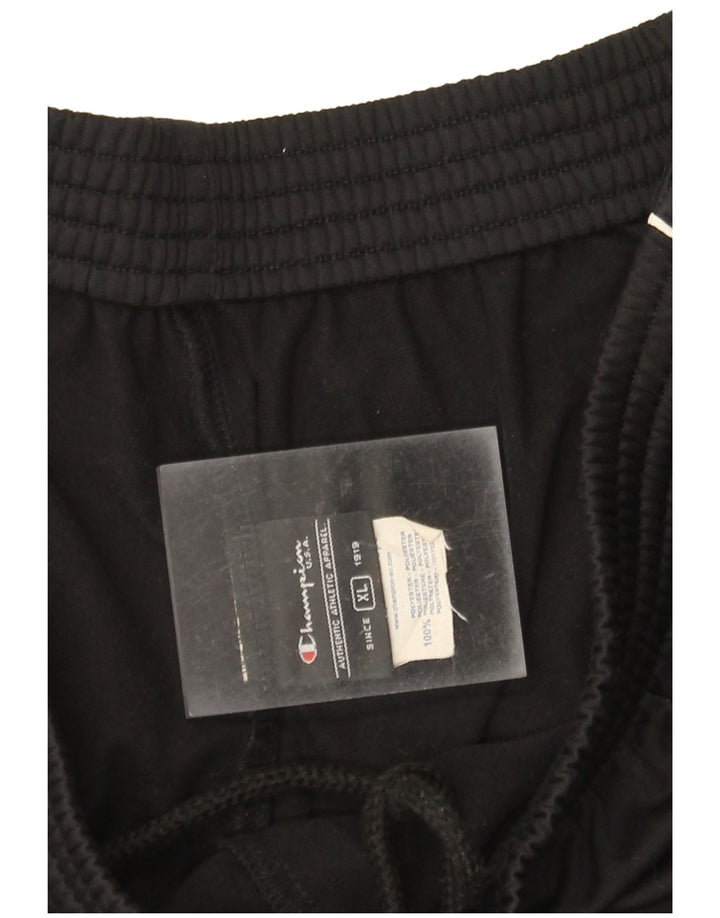 Calça de treino masculina CHAMPION XL poliéster preto