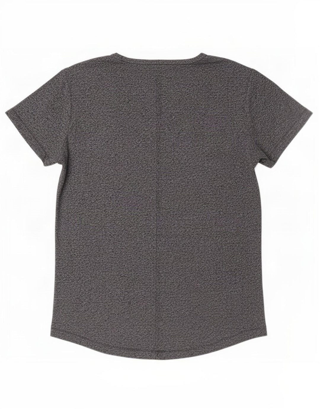 Tommy Hilfiger Camiseta masculina pequena de poliéster manchado azul marinho