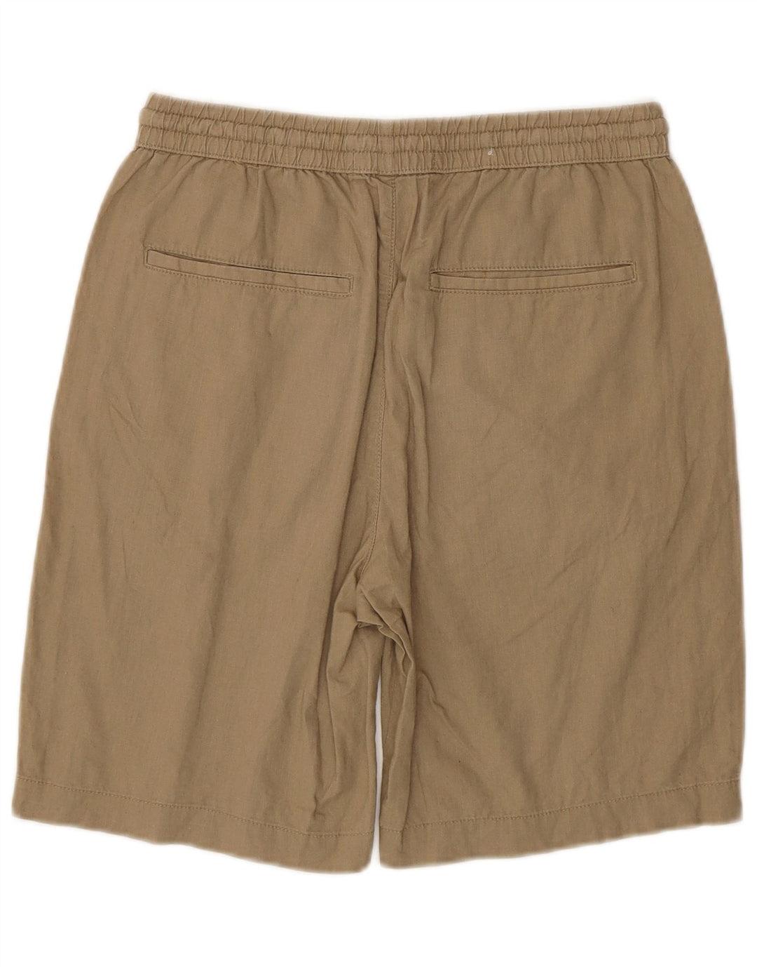 ZARA Mens Casual Shorts Pequeno W29 Bege