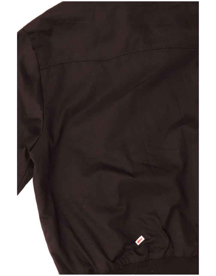 Jaqueta bomber masculina BRANDIT UK 40 grande poliéster preto