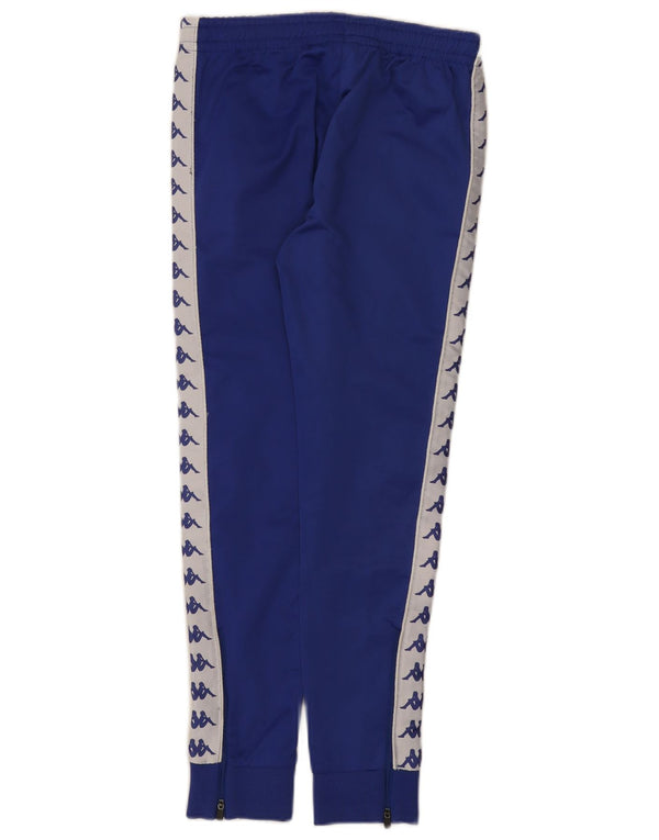 Calça Kappa Boys Graphic Tracksuit Joggers 11-12 Anos Azul Colorblock