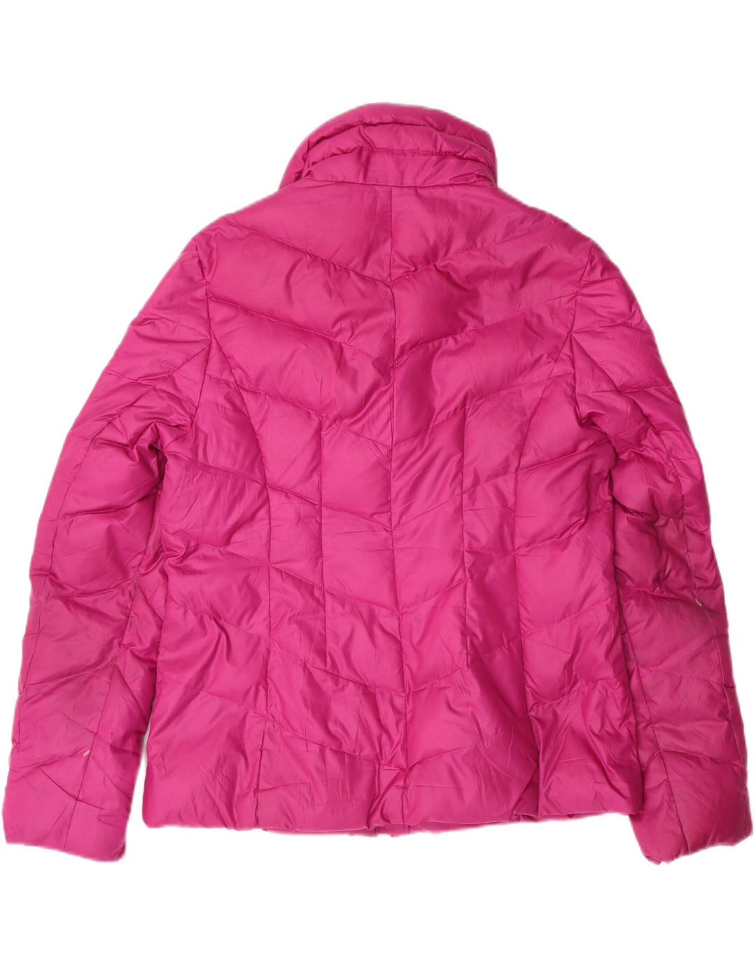Jaqueta acolchoada feminina GUESS UK16 grande poliéster rosa
