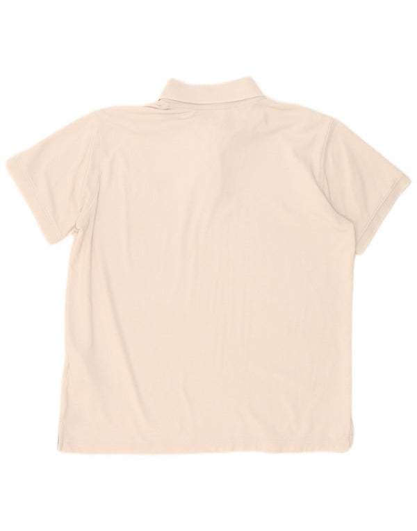 Camisa polo masculina Helly Hansen XL off white poliéster