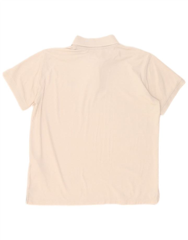 Camisa polo masculina Helly Hansen XL off white poliéster