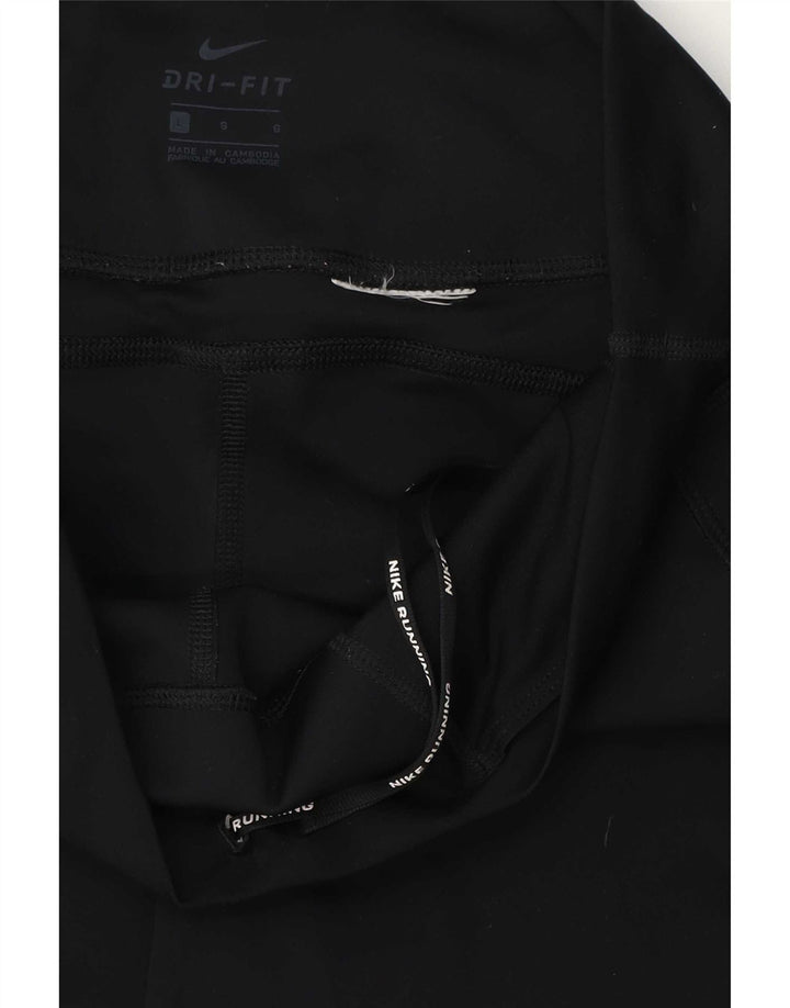 Legging Nike Feminina Crop UK 14 Grande Preta