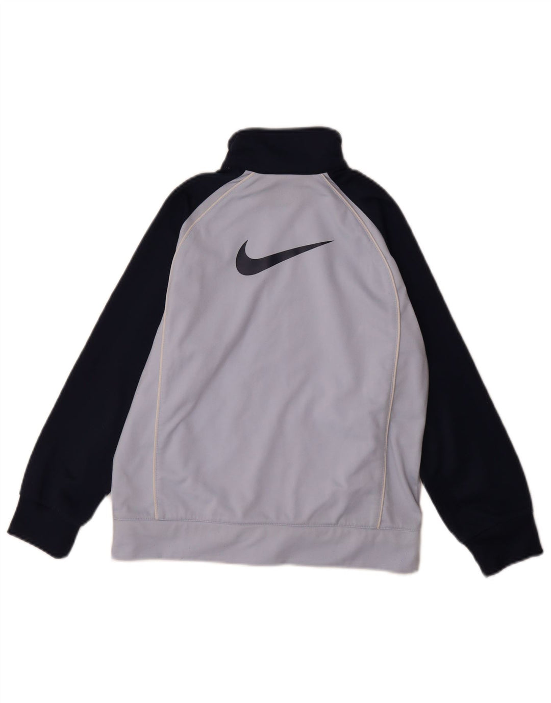 Jaqueta Nike Boys Graphic Tracksuit Top 8-9 anos pequeno azul colorblock