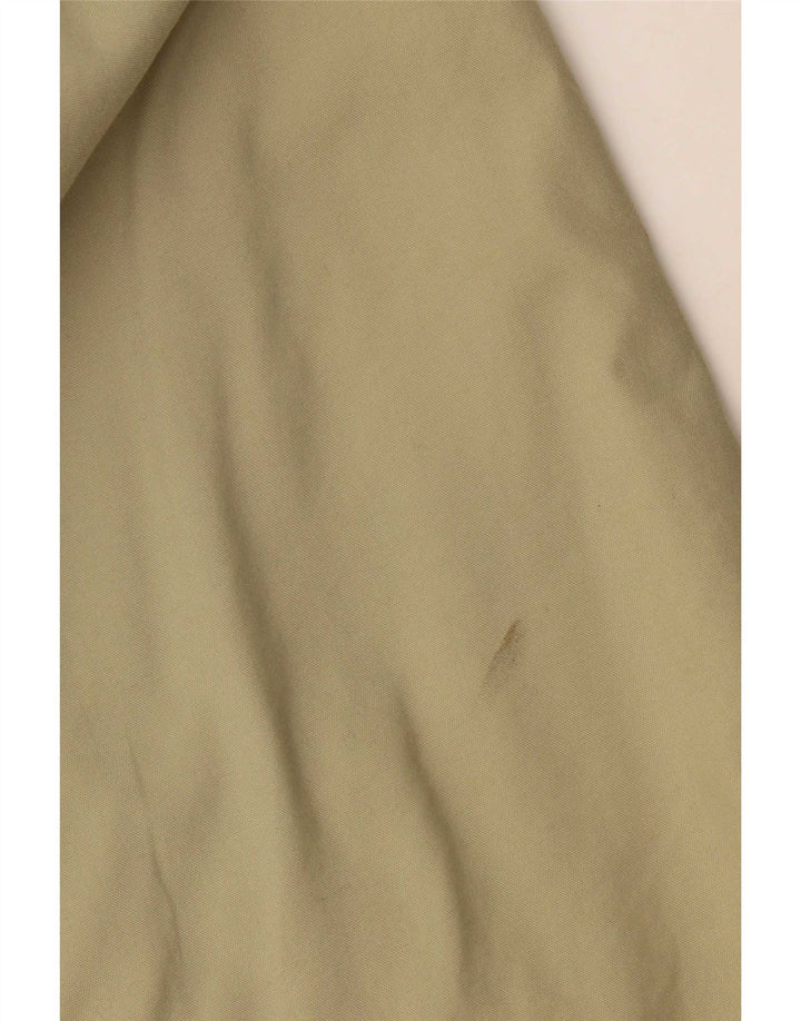 Jaqueta bomber masculina Etirel Graphic Loose Fit UK 38 verde médio