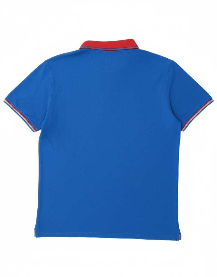 Camisa polo masculina CHAMPION grande azul