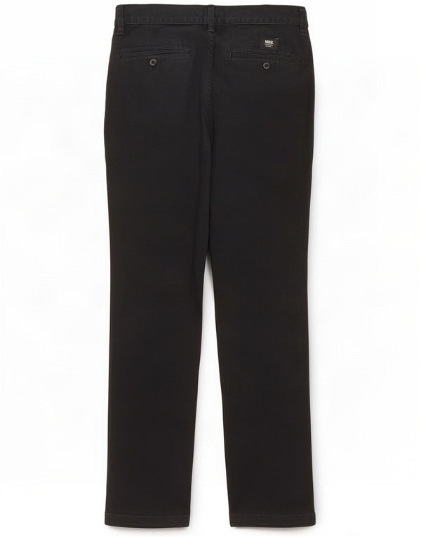 Calça Chino Masculina Slim Vans W31 L30 Algodão Preto