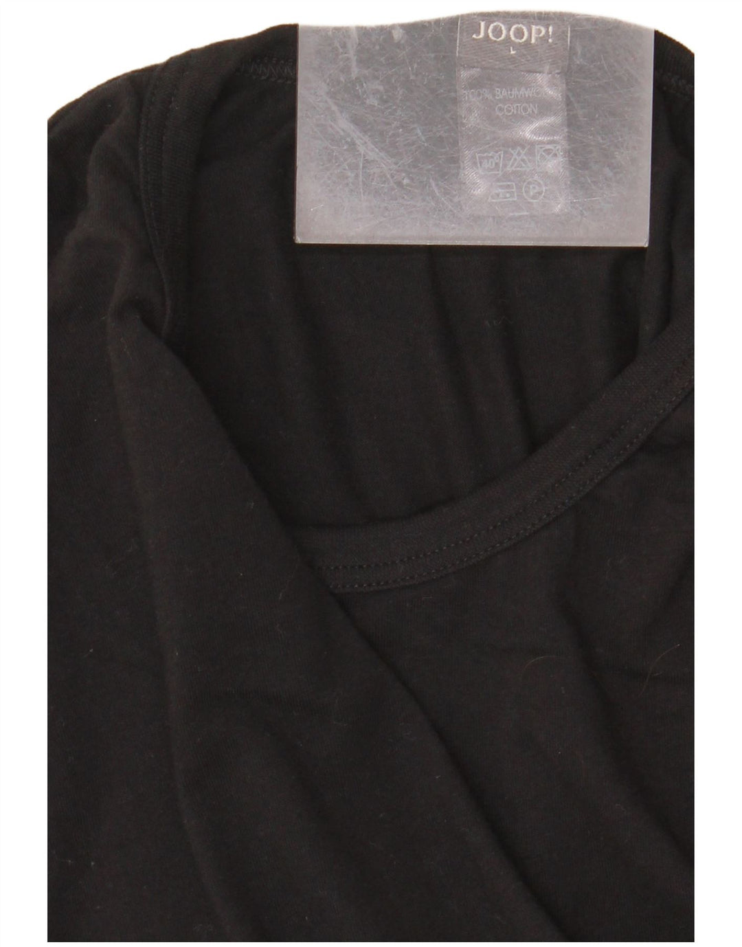 Camiseta masculina JOOP grande algodão preto