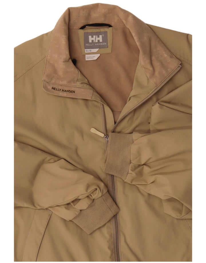 Jaqueta bomber masculina HELLY HANSEN UK 38 nylon bege médio