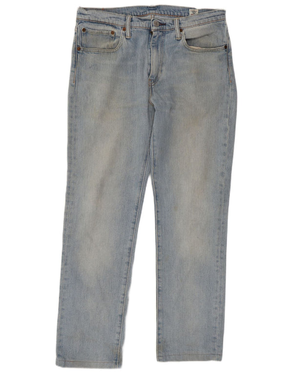 Calça Jeans Levis 511 Slim Masculina W33 L30 Azul Algodão