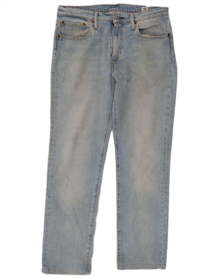 Calça Jeans Levis 511 Slim Masculina W33 L30 Azul Algodão