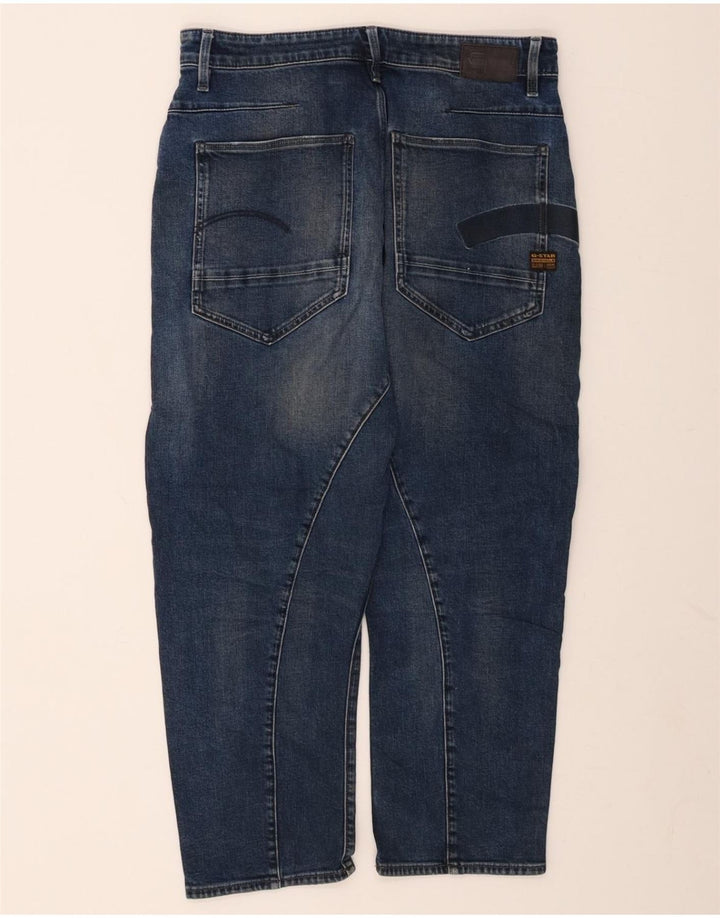 G-STAR Mens Tapered Capri Jeans W29 L23 Blue Cotton Vintage G-Star and Second-Hand G-Star from Messina Hembry 