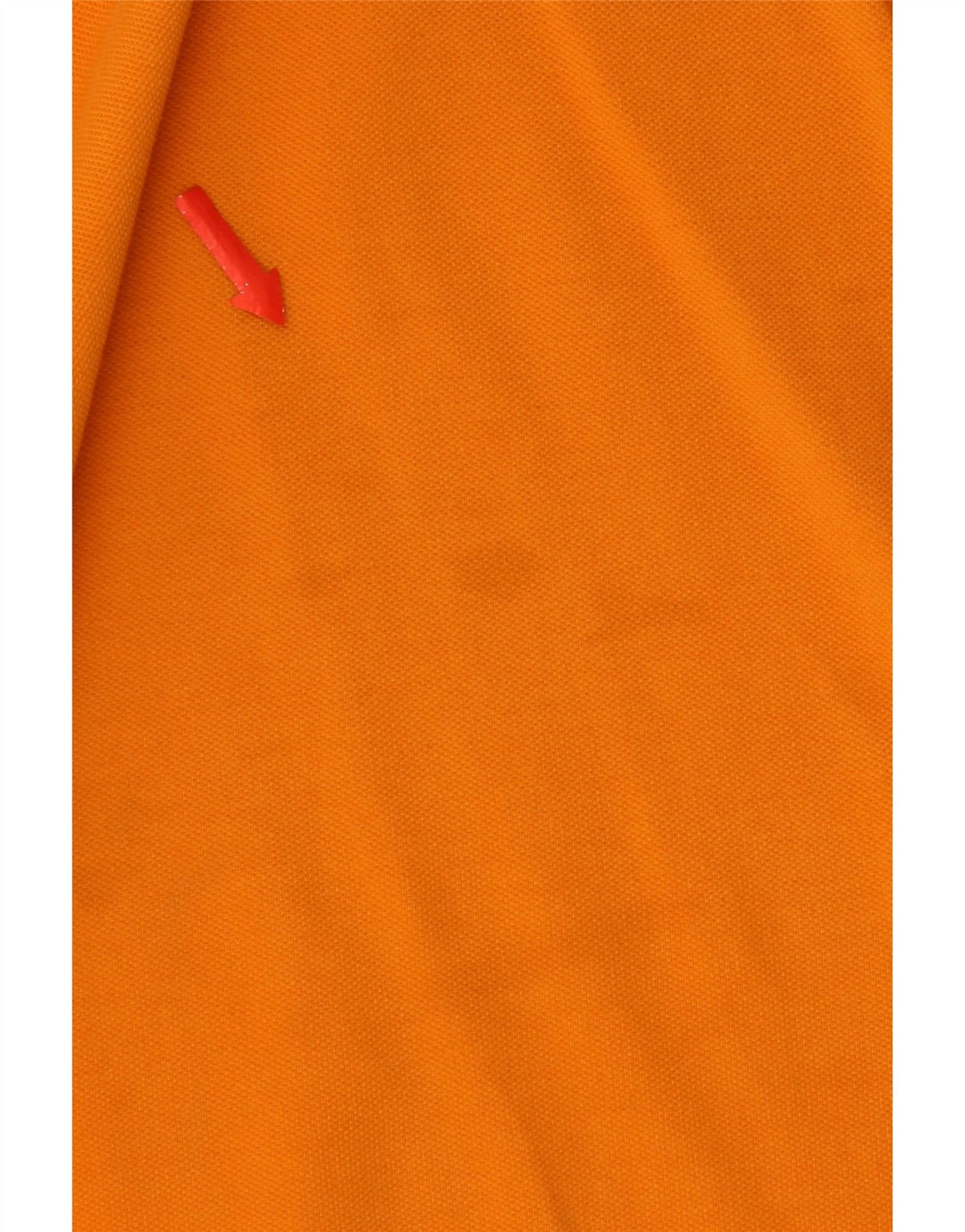 Camisa polo masculina Kappa 3XL algodão laranja