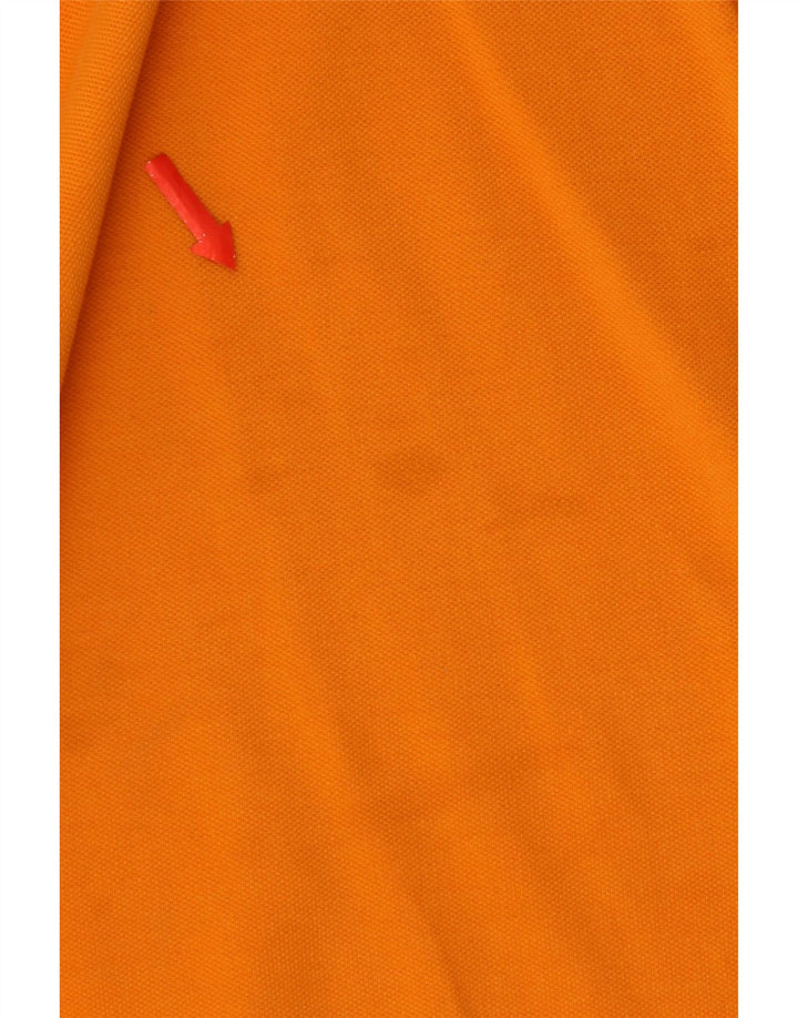 Camisa polo masculina Kappa 3XL algodão laranja